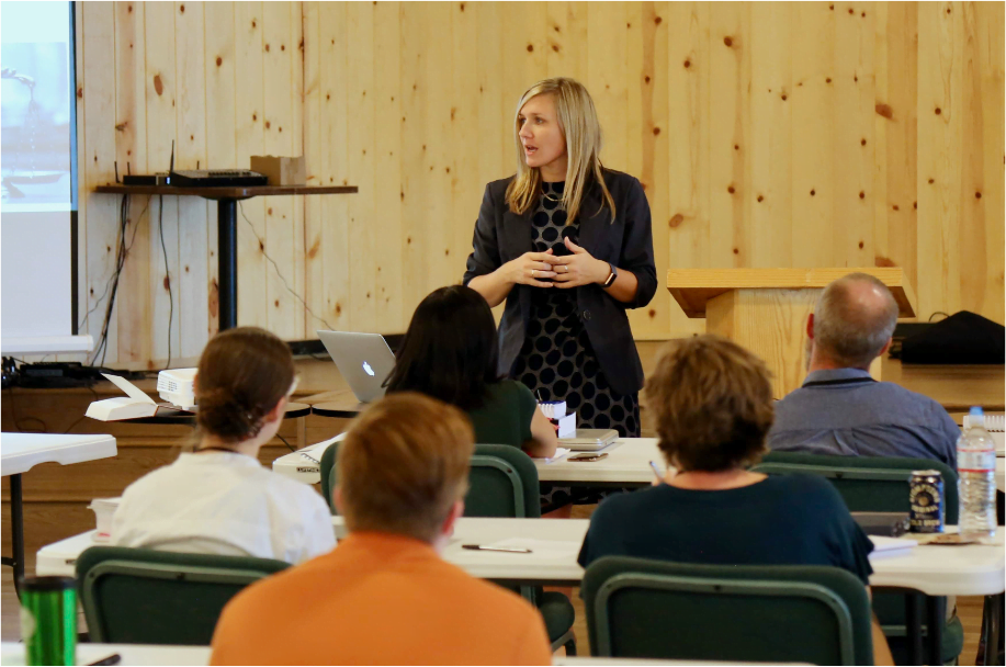 Emily M. Teaching